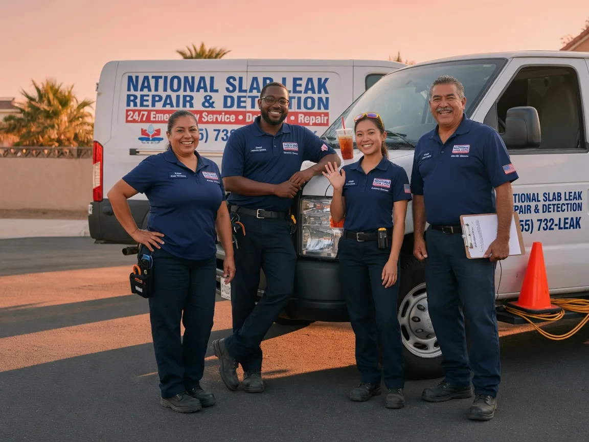 Slab Leak Detection company in Weldon, NC
