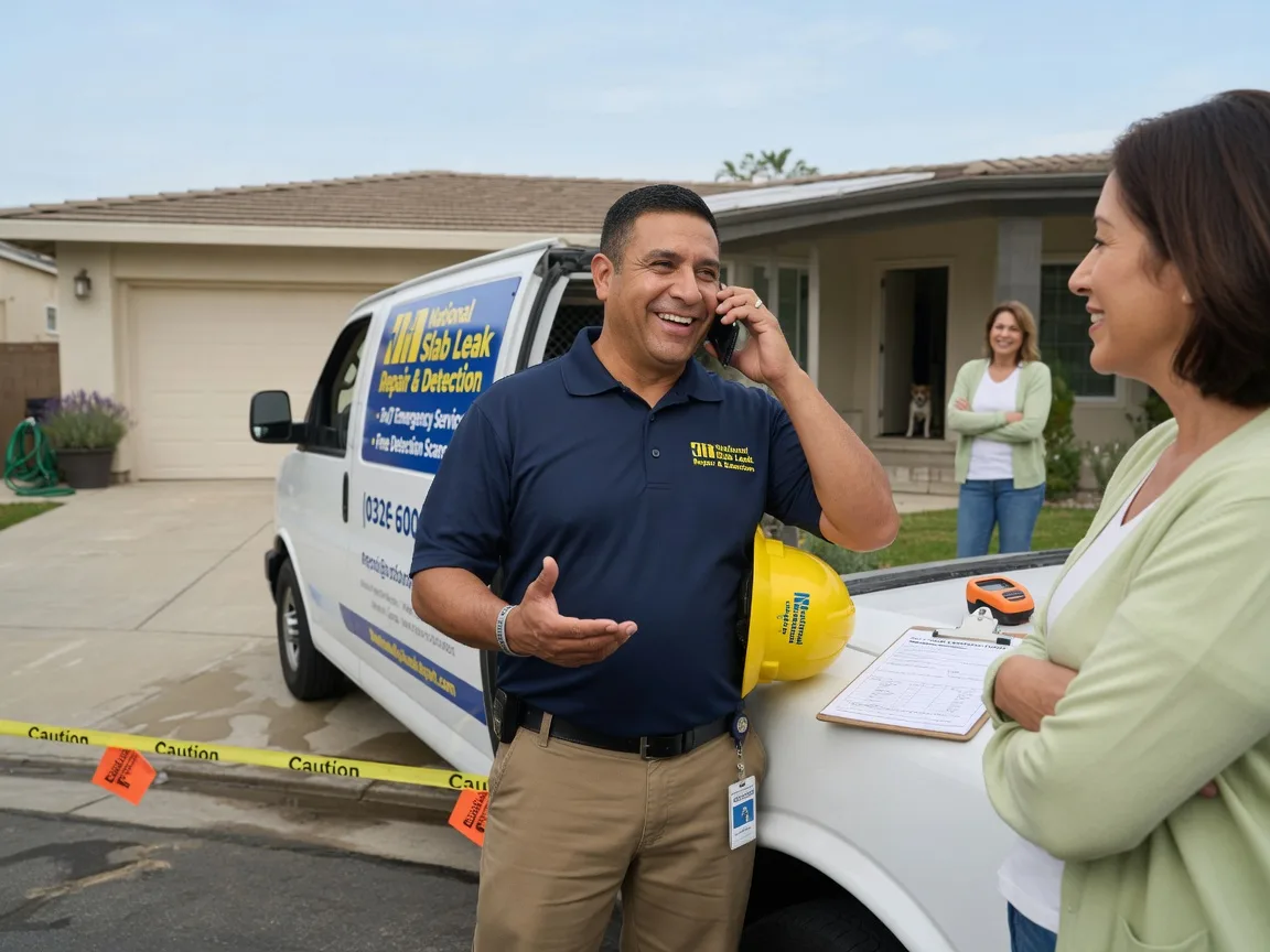 Slab Leak Detection Weldon, NC FAQs